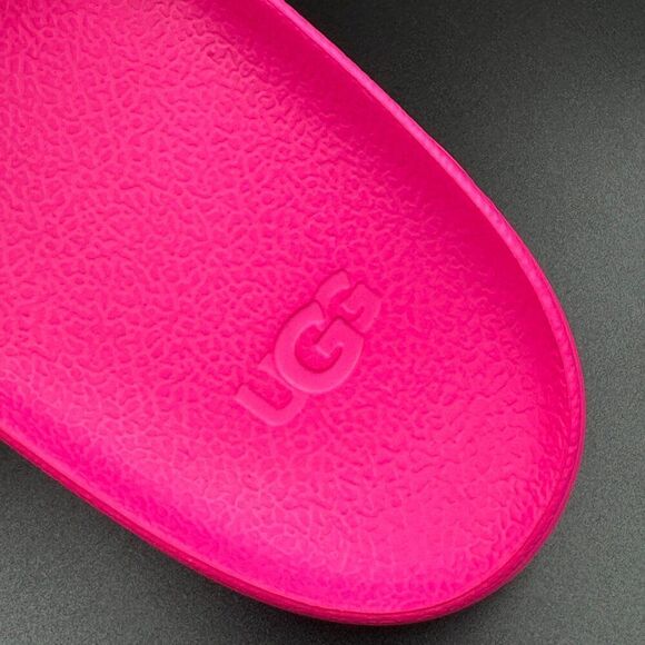 Ugg Men's Wilcox Logo Slides - Picture 4 of 7